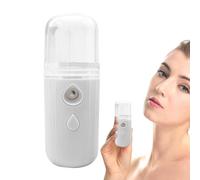 Nebulizzatore facciale nano portatile - Pratico nebulizzatore per il viso | 30 ml Visual Water Tank Spray viso | Atomizzazione idratante Nano Mister | Pratico nebulizzatore | Vaporizzatore facciale