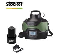 Nebulizzatore Geyser Zanzare Stocker da 4L 12V Kit Completo Anti Zanzare