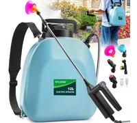 Nebulizzatore Giardino a Batteria 12 litri Spruzzatore a Pressione Elettrico con
