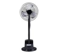 Nebulizzatore Giardino Ventilatore Con Funzione Spray Ruote Universali Raffrescatore D'aria Materiale Metallico for Patio Garage O Palestra(40 * 120cm)