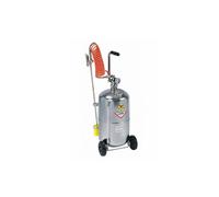 NEBULIZZATORE LT.24 CARRELLATO RAASM INOX CON indicatore di livello 23025