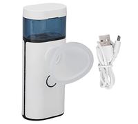 Nebulizzatore Oculare, Nebulizzatore Facciale per Occhi Palmare Protetto, Nebulizzatore Portatile Ricaricabile per Massaggi Nebulizzatore Idratante per Occhi per Viso Idratante Sollievo Dall'affaticam