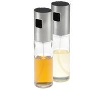 Nebulizzatore Olio Aceto 2 Spray Portatile Spruzzatore Cucina in Vetro 100ml 2PZ