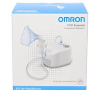 NEBULIZZATORE OMRON C101 ESSENTIAL A PISTONE - Asma Bronchiti Bronchioliti BPCO