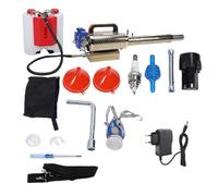 Nebulizzatore per colture da 15 litri di capacità, leggero, a impulso, portatile, per spolverare le colture, per azienda agricola