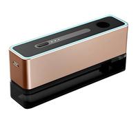 Nebulizzatore per oli essenziali, 0,5 l, mini diffusore per aromaterapia da scrivania, ricarica USB, tre modalità di nebulizzazione per casa, ufficio, hotel, struttura in lega, controllo touch