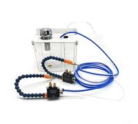 Nebulizzatore per olio da 3 litri con sistema di lubrificazione atomizzata con valvola solenoide per un raffreddamento migliorato in applicazioni industriali (24V)