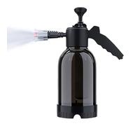 Nebulizzatore per pompa a schiuma, disco a spruzzo per carrello di schiuma, pistola manuale per la schiuma, spruzzatore a pompa manuale da 2 l, per dettagli e lavaggio di casa, giardino e auto