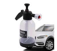 Nebulizzatore per schiuma auto, ad alta pressione, portatile | Generatore di schiuma senza fili per una pulizia rapida, pistola per cannoni da neve per Carr Wash e dettagli