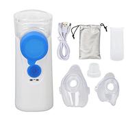 Nebulizzatore Portatile, Nebulizzatore Portatile USB Inalatore di Vapore a Nebbia Fredda Ricaricabile per Viaggi e Uso Domestico DC5V