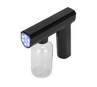 Nebulizzatore Portatile per Nebulizzatore Nebulizzatore Elettrico Multifunzionale Nebulizzatore per Pulizia Nebulizzatore (Nero)