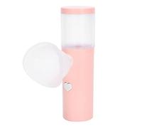 Nebulizzatore portatile, spruzzatore per occhi portatile aderente compatto portatile per adulti per casa per bambini(Rosa)