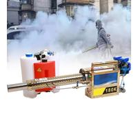 Nebulizzatore professionale ULV da 15 l, nebulizzatore portatile per disinfezione a 360°, per agricoltura, terreni agricoli e giardini, macchina per nebulizzazione termica a getto a impulsi, per