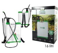 Nebulizzatore Spalla Pompa Zaino 16l Irroratrice Giardino Spruzzatore 4.5 Bar