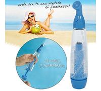 NEBULIZZATORE SPRAY FACCIALE VISO AIR COOLER PORTATILE AD ARIA COMPRESSA 70ML