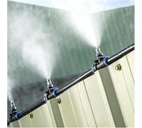 Nebulizzatore Spray For Patio For Di Raffreddamento A Nebbia For Esterno, Set Irrigatori Atomizzatore For Recinzioni(2756inch/70m/230ft)