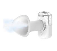 Nebulizzatore spray portatile, nano nebulizzatore portatile, 9 x 6,3 cm, nebulizzatore ricaricabile per la cura delle palpebre, spray liquido per occhi asciutti per viso, pelle e occhi