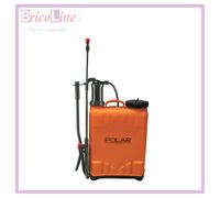 POMPA A PRESSIONE SPALLA POLAR 12 LITRI VAPORIZZATORE IRRORATORE PIANTE FIORI