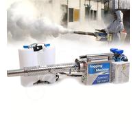 Nebulizzatore Termico a Getto pulsato da 15L,Irroratore Portatile a 360° per Uso agricolo,Nebulizzatore disinfettante,Migliora efficacemente l'efficienza lavorativa Silver
