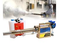 Nebulizzatore termico da 15 l, spruzzatore elettrico per disinfezione, atomizzatore a getto di impulsi, per appannamento interno/esterno, 96 CC, ideale per il controllo dei parassiti e la