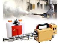 Nebulizzatore termico da 15 l, spruzzatore elettrico per disinfezione, atomizzatore a getto di impulso per appannamento interno/esterno, 96CC, strumento efficiente per il controllo dei parassiti e la