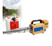 Nebulizzatore termico, nebulizzatore termico portatile, spruzzatore per disinfezione con serbatoio soluzione da 15 litri e serbatoio carburante da 2 litri, uscita 180K per una sanificazione efficiente