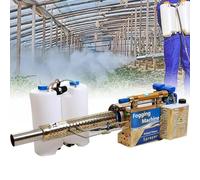 Nebulizzatore termico per disinfezione da 15 l, nebulizzatore a impulsi per la casa e la sanità pubblica, spray a 360° in tutte le direzioni, ideale per una disinfezione efficace