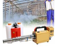 Nebulizzatore termico per disinfezione da 15 l, nebulizzatore a impulsi per la casa e la sanità pubblica, spray a 360° in tutte le direzioni, ideale per una disinfezione efficace