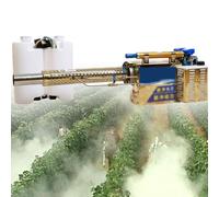 Nebulizzatore termico per piante da giardino - Efficace 30-50 m di fumo e 8-10 m di portata dell'acqua, ideale per terreni agricoli e giardinaggio all'aperto