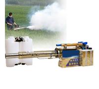 Nebulizzatore termico portatile per disinfezione, soluzione da 15 l e capacità di carburante 2 l, macchina spray efficiente per la sanificazione di grandi aree