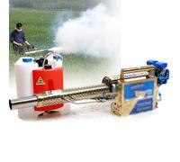 Nebulizzatore termico portatile per disinfezione, soluzione da 15 l e capacità di carburante 2 l, macchina spray efficiente per la sanificazione di grandi aree