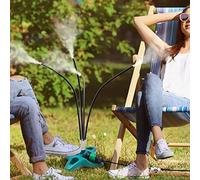 Nebulizzatore Terrazzo, Nebulizzatore Giardino, DIY Vaporizzatore Acqua Da Esterno,Kit Di Nebulizzatore Ugello Nebulizzatore Acqua Misting Cooling System Per Ombrellone Gazebo Serra Giardino ( Color :