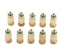 Nebulizzatore Ugello Alto E Basso Pressione da Esterno Patio 10PCS Mist Making