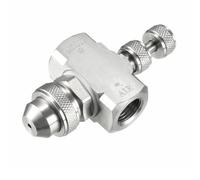 Nebulizzatore Ugello Regolabile Ago Bassa Pressione Solido Coni Spray Punta