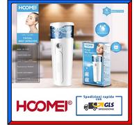 NEBULIZZATORE VAPORIZZATORE FACCIALE PER PULIZIA VISO PELLE VAPORE IDRATANTE