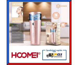 NEBULIZZATORE VAPORIZZATORE FACCIALE PER PULIZIA VISO PELLE VAPORE PROFESSIONALE