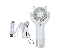 Nebulizzatore Ventilatore Portatile Raffreddamento Esterno Dimensioni Compatte B [EEK: A]