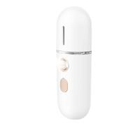 Nebulizzatore Viso, Ionizzatore Vapore Nano, Portatile Silenzioso per Idratazione della Pelle a Casa in Viaggio e in Movimento