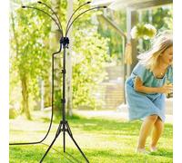 Nebulizzatori fissi per patio esterno, irrigatore per cortile, veranda,