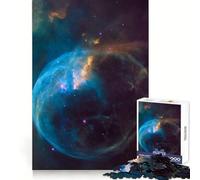 Nebulosa Bolla nello Spazio Profondo Puzzle da 1000 Pezzi per Adulti Puzzle Stimola la Memoria Tempo Libero Evasione Taglio di Qualità Regalo Affettuoso (38x52cm)