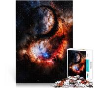Nebulosa Cosmica Puzzle 1000 pezzi per adolescenti Aiuta il cervello ad allenare i giocattoli che creano dipendenza per coltivare la pazienza Opera d'arte 38x26cm