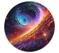 Nebulosa Cosmica1000 Pezzi Puzzle Rotondo universoRotonda Puzzle Adulti Bel Regalo Per Amici Di Famiglia Educativo Per Adulti, Regali Difficile E Impossibile1000pcs (67.5x67.5cm)