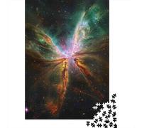 Nebulosa Farfalla Spazio Puzzle 1000 Pezzi Carta Puzzle per Adulti Cielo Stellato Gioco di Puzzle 1000 Pezzi Relax Casa 70x50cm/1000pcs