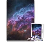 Nebulosa nello spazio profondo Puzzle da 1000 pezzi per adolescenti Gioco per lo sviluppo del pensiero logico Ottimo regalo per momenti significativi Dimensioni 50x75cm