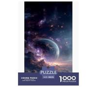 Nebulosa Nuvolas Puzzles 1000 Pezzi Gioco Di Sfida Giocattolo Adulti E Bambini Spazio Art Gioco Di Puzzle Divertimento Famiglia Sviluppo Mentale Regalo Decorazione Casa 38x26cm/1000pcs