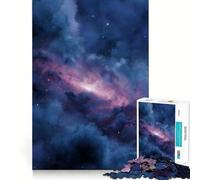 Nebulosa tra le nuvole nello spazio Puzzle per adolescenti da 1000 pezzi Gioco per allenare la mente Divertimento rilassante Arte da assemblare Oggetto da collezione (50x75cm)