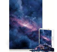 Nebulosa tra le nuvole nello spazio Puzzle per adolescenti da 1000 pezzi Gioco per allenare la mente Divertimento rilassante Arte da assemblare Oggetto da collezione (50x75cm)