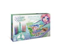 Set artistico Nebulous Stars con penna spray elettrica
