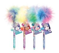NEBULOUS Pom Pen Display (20 pz.) Matite, multicolore (NS11511)