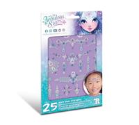 Nebulous Stars 11451 - Body Gem Stickers, 25 Pezzi, Gemme autoadesive per Viso, Unghie e Corpo, Colori Scintillanti, Pietre Glitterate per Il Crafting e Molto Altro, Assortiti